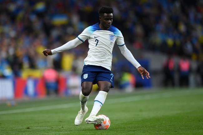 Gareth Southgate chỉ ra sự tiến bộ vượt bậc của Saka 